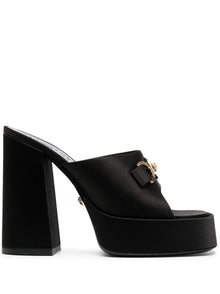  Versace Sandals Black