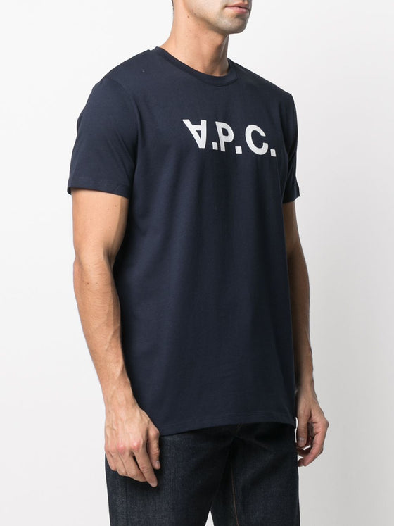 A.P.C. T-shirts and Polos Blue