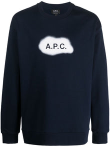  A.P.C. Sweaters Blue