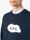 A.P.C. Sweaters Blue