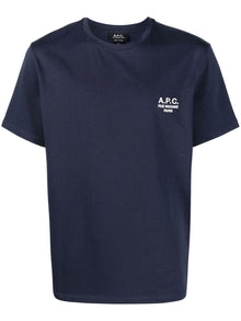  A.P.C. T-shirts and Polos Blue