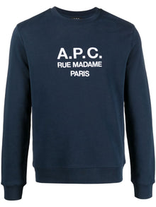  A.P.C. Sweaters Blue