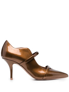  Malone Souliers With Heel Brown