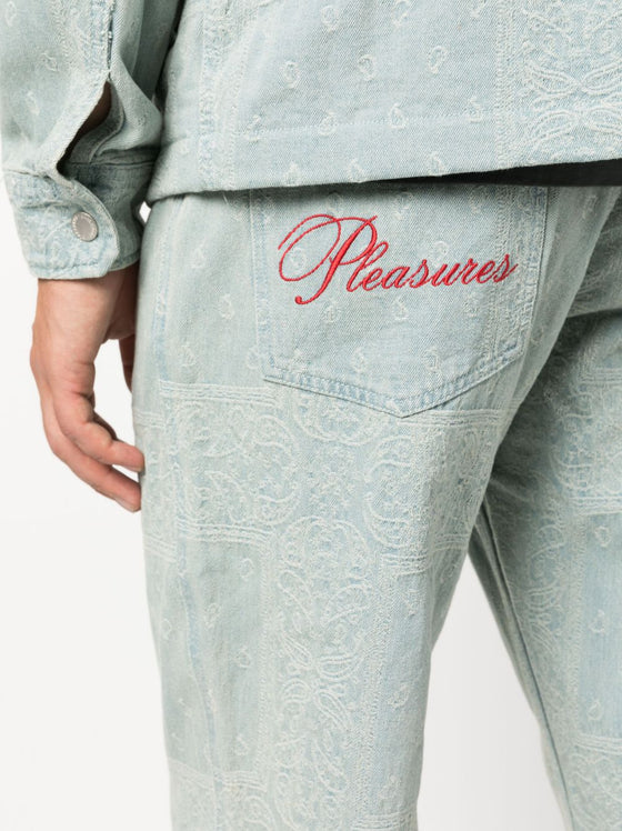 Pleasures Jeans Clear Blue
