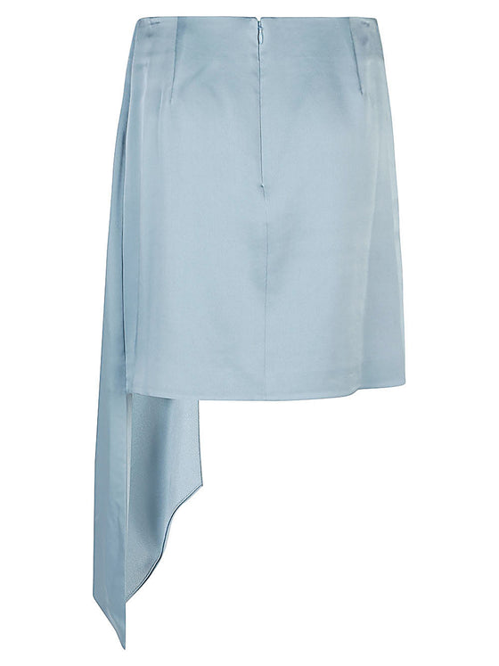 Jonathan Simkhai Skirts Clear Blue