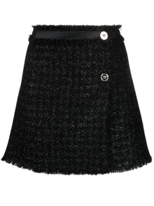  Versace Skirts Black