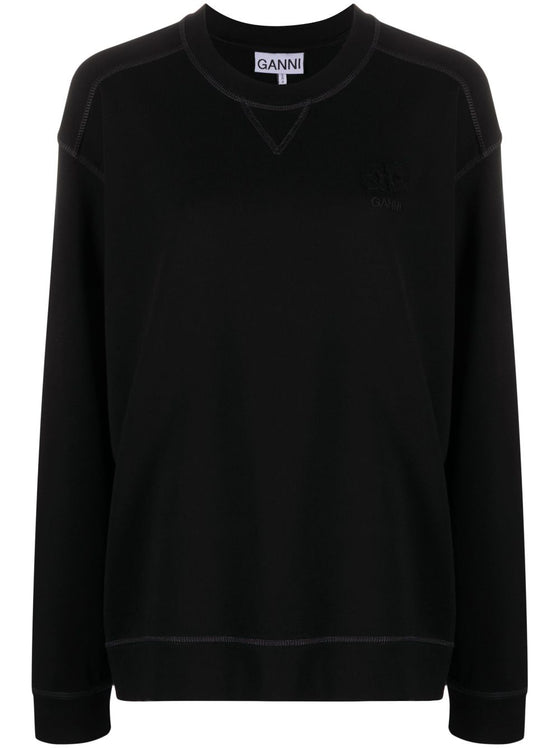 GANNI Sweaters Black