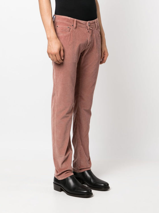 Jacob Cohen Trousers Pink