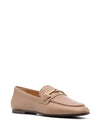 Tod's Flat shoes Leather Brown