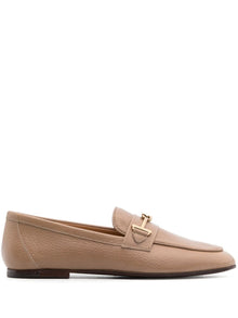  Tod's Flat shoes Leather Brown