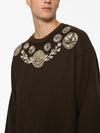 Dolce & Gabbana Sweaters Brown