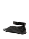 Jil Sander Flat shoes Black