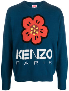  Kenzo Sweaters Blue