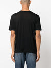 Saint Laurent  T-shirts and Polos Black