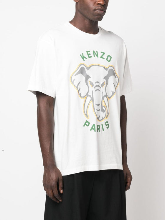 Kenzo T-shirts and Polos White