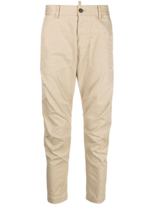  Dsquared2 Trousers Beige