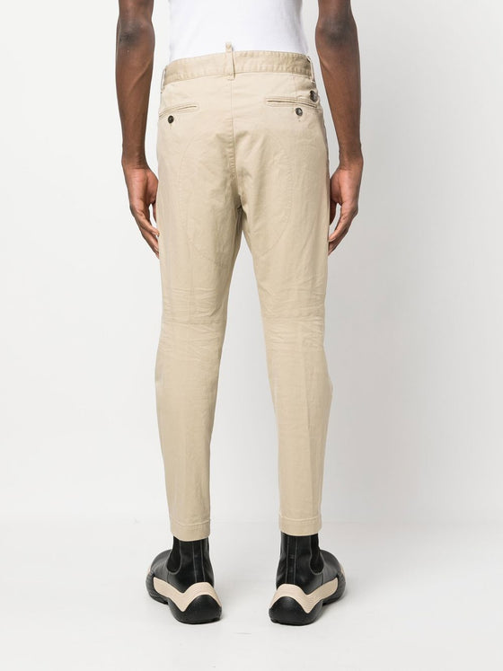 Dsquared2 Trousers Beige
