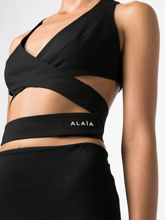Alaia Top Black