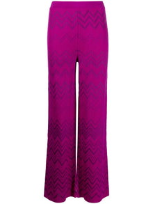 Missoni Trousers Purple