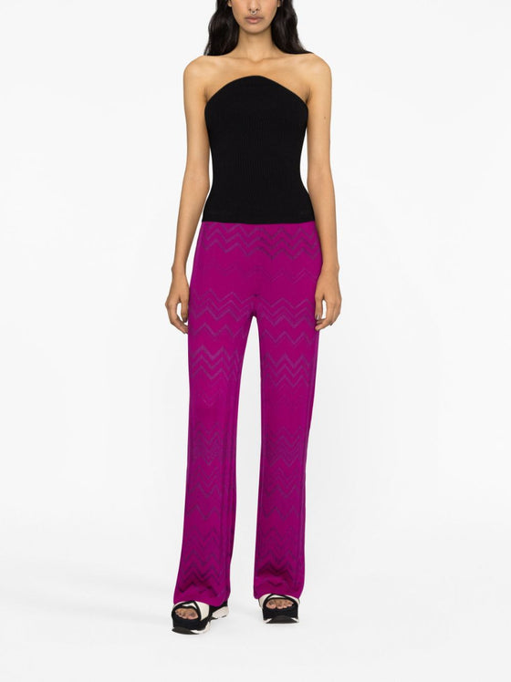 Missoni Trousers Purple