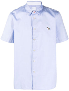  PS By Paul Smith Shirts Clear Blue