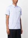 PS By Paul Smith Shirts Clear Blue