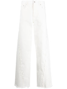  Lanvin Jeans White