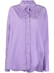  The Attico Shirts Lilac