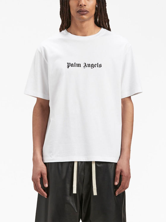 Palm Angels T-shirts and Polos White