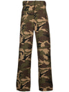 Palm Angels Trousers Green