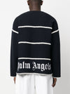 Palm Angels Sweaters Blue