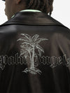Palm Angels Jackets Black