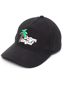  Palm Angels Hats Black