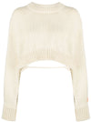 Heron Preston Sweaters White