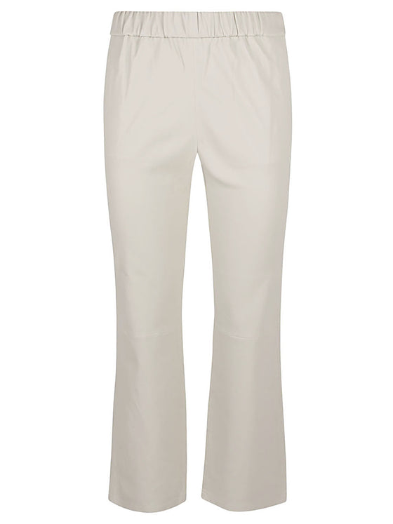 ENES Trousers White