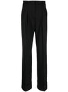 THE ANDAMANE Trousers Black
