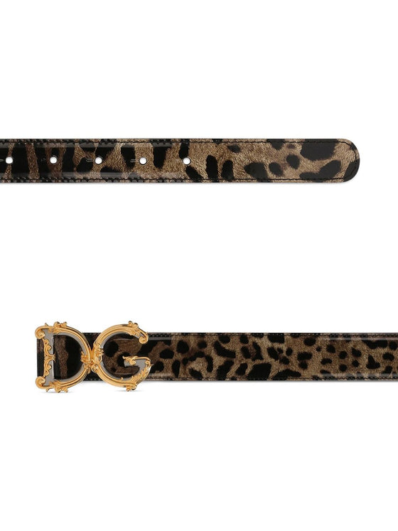 Dolce & Gabbana Belts Brown