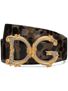  Dolce & Gabbana Belts Brown