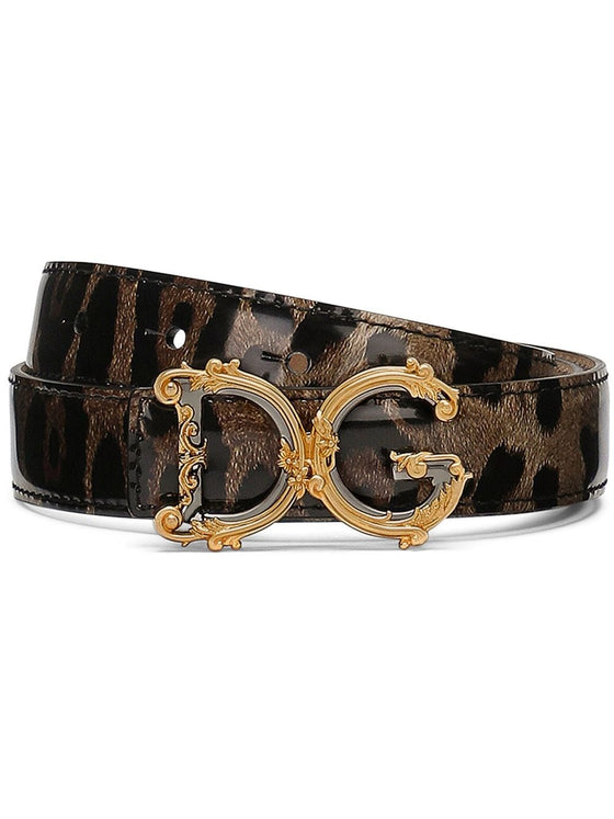 Dolce & Gabbana Belts Brown