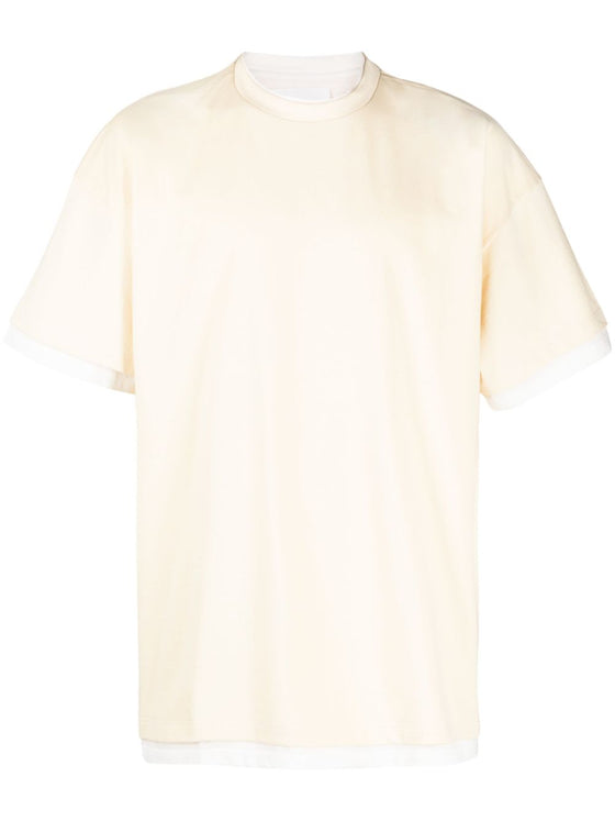 Jil Sander T-shirts and Polos Yellow