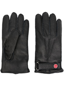  Kiton Gloves Black