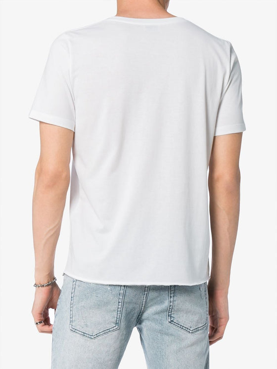 Saint Laurent  T-shirts and Polos White