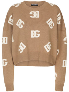  Dolce & Gabbana Sweaters Camel