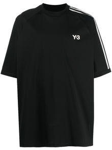  Y-3 T-shirts and Polos Black