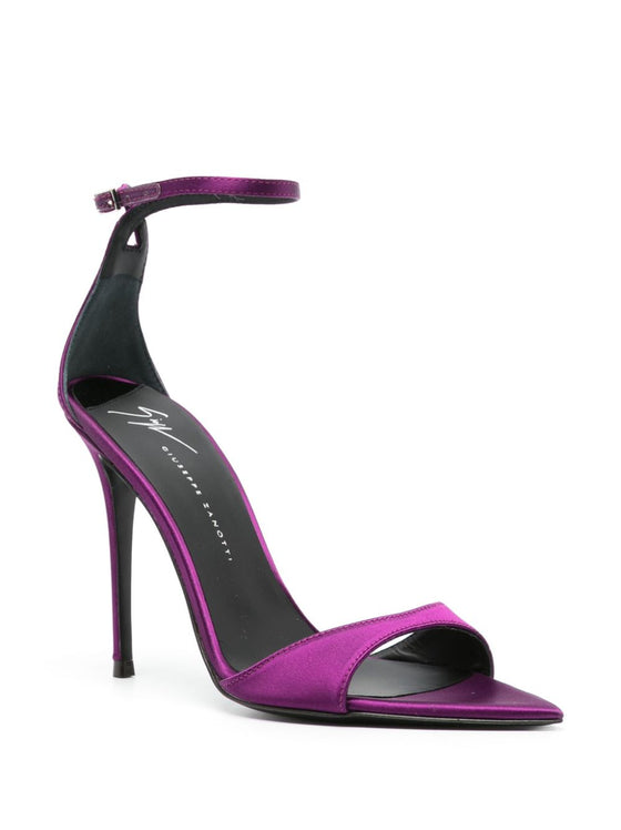 Giuseppe Zanotti Sandals Purple