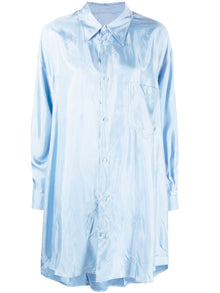  MM6 Maison Margiela Dresses Clear Blue