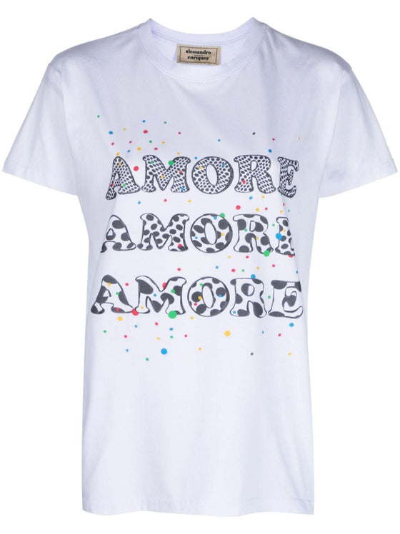 ALESSANDRO ENRIQUEZ T-shirts and Polos White