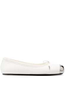  Alexander McQueen Flat shoes White