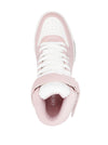 Off White Sneakers Pink