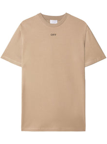  Off White T-shirts and Polos Beige